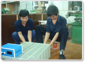 上海在线视频91免费版APP生產車間