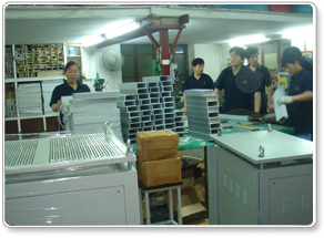 上海在线视频91免费版APP生產車間